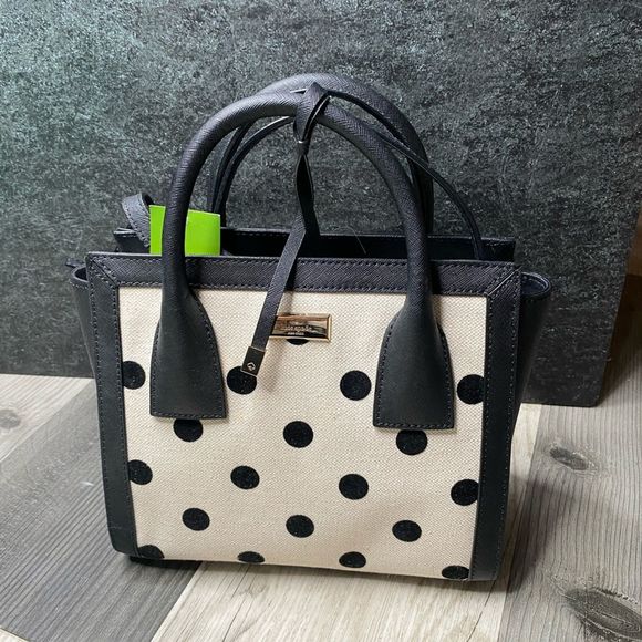 kate spade Handbags - Kate Spade Elsie Fabric Small Meriweather Bag
